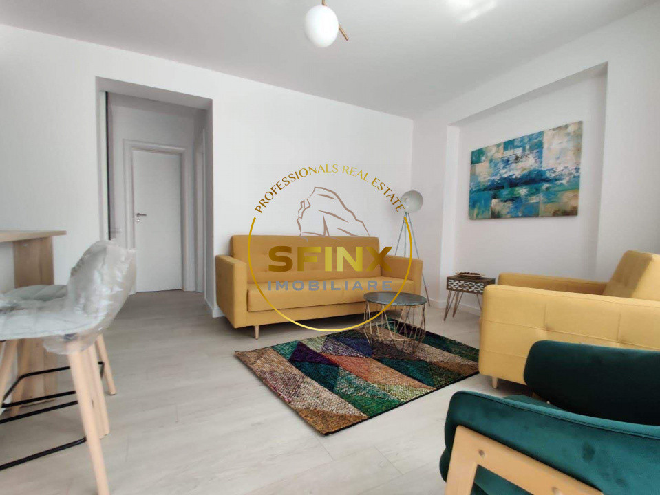 2 camere modern  B-dul Unirii centrala gaz