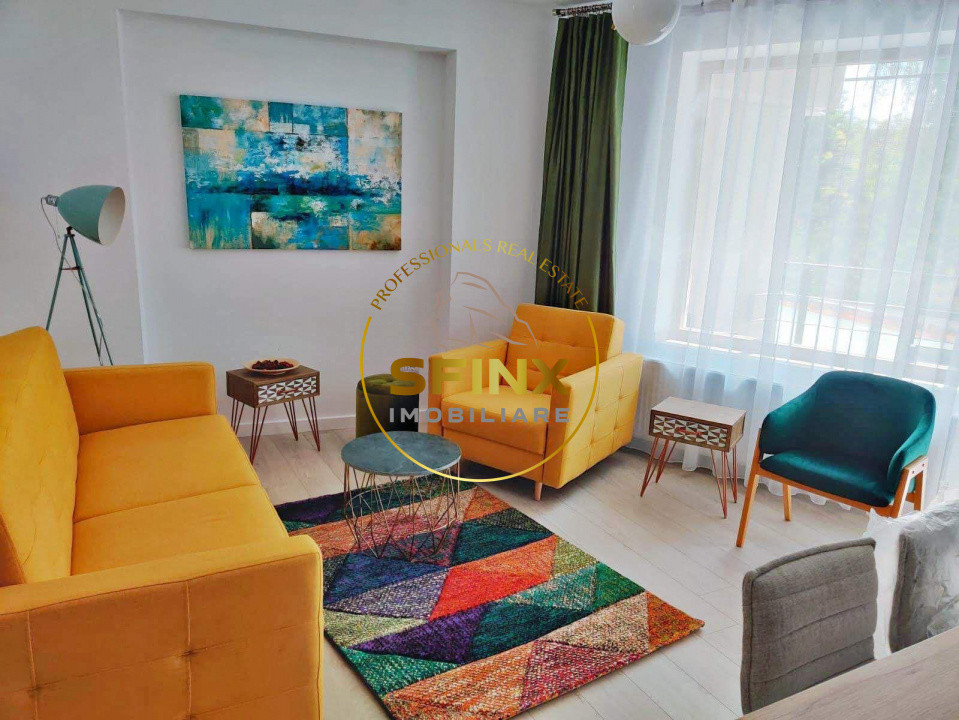 2 camere modern  B-dul Unirii centrala gaz