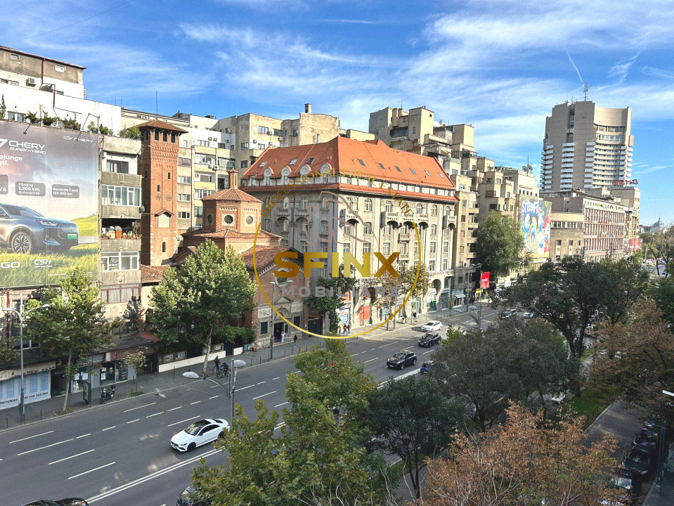 2 camere ultracentral Universitate metrou