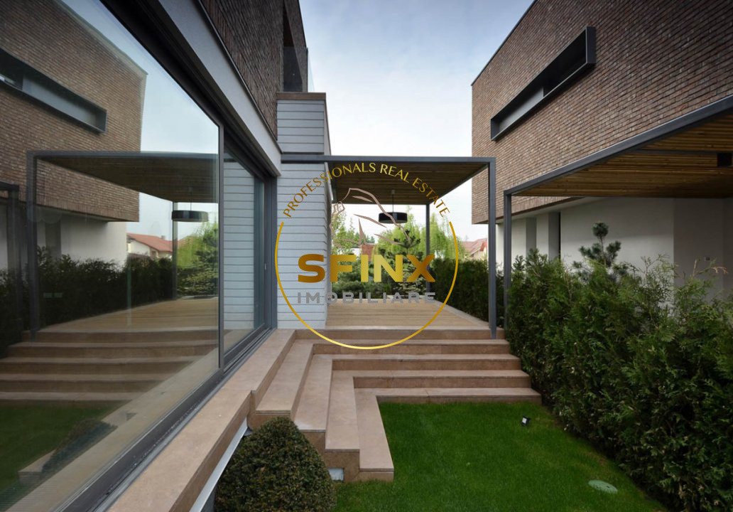 Cambridge School, modern villa in small residential compound with interior pool!