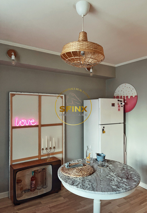 2 camere bloc 89 Mall Vitan Timpuri Noi centrala pet friendly