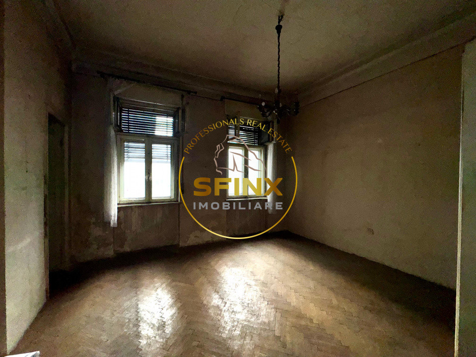 3 camere Dorobanti - Roma, Parter, ideal investitie, nerenovat
