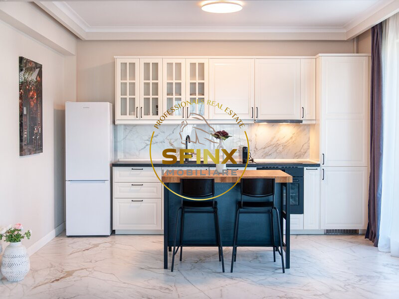 APARTAMENT 2 CAMERE+DRESSING | BANEASA | PARCARE | TERASA | PREMIUM