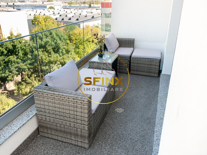 APARTAMENT 2 CAMERE+DRESSING | BANEASA | PARCARE | TERASA | PREMIUM
