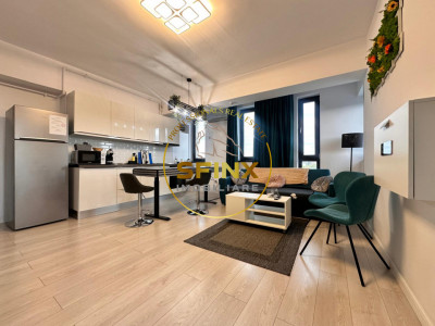 2 camere Giulești, loc parcare, boxa, bloc ultramodern