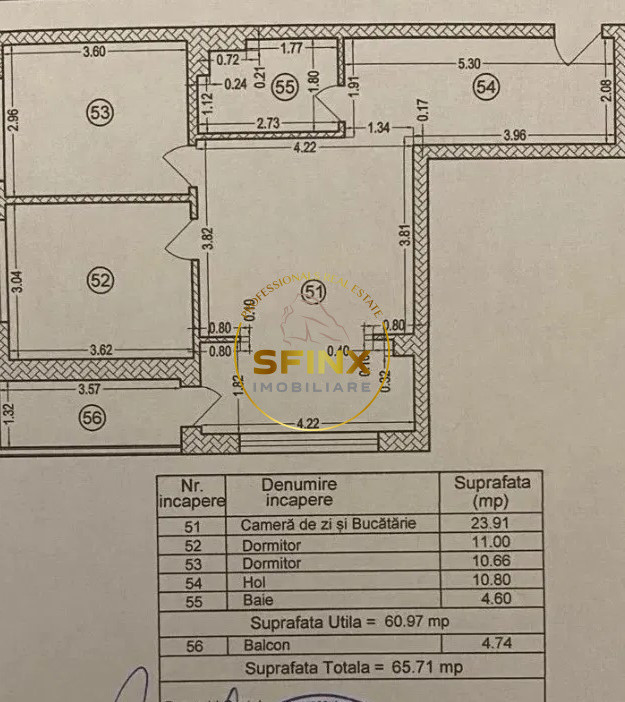  De vanzare 3 camere Metalurgiei Cartierul Solar 