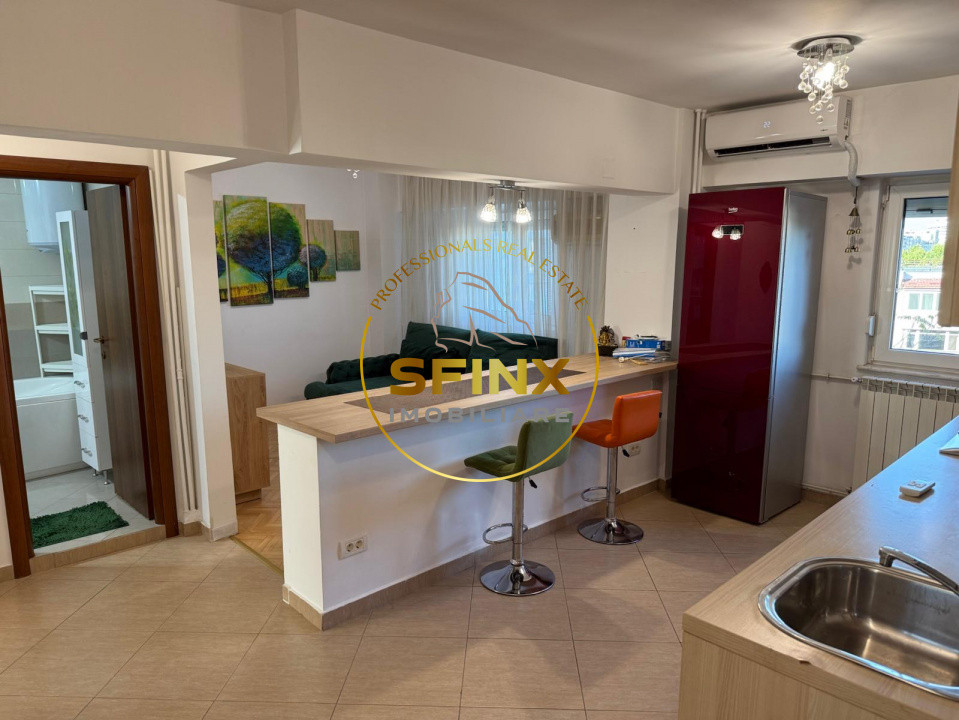 3 camere renovat Burebista Piata Alba Iulia bloc 92 2 bai