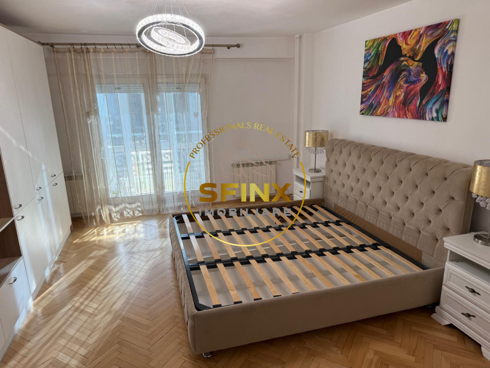 3 camere renovat Burebista Piata Alba Iulia bloc 92 2 bai