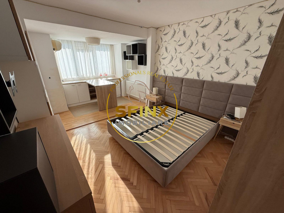 3 camere renovat Burebista Piata Alba Iulia bloc 92 2 bai