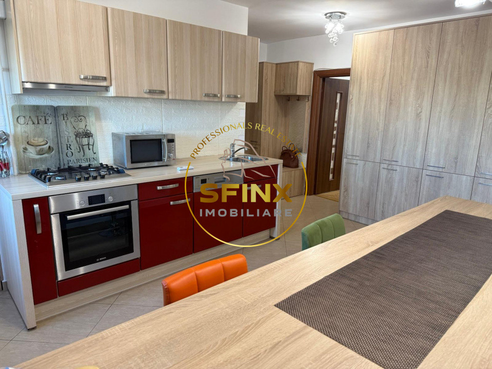 3 camere renovat Burebista Piata Alba Iulia bloc 92 2 bai
