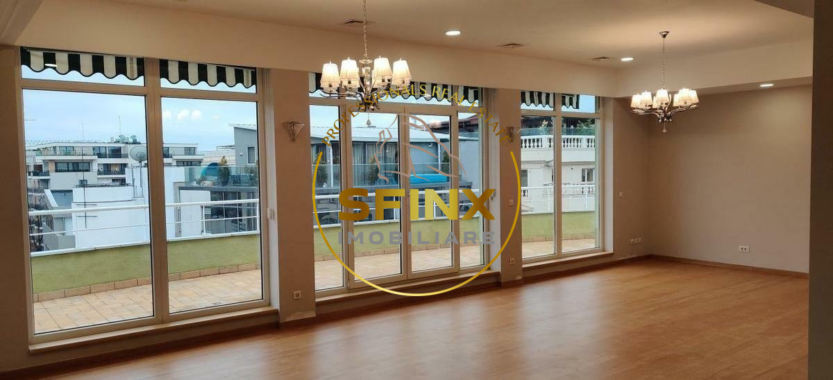 5 CAMERE | HERASTRAU | 215 MP UTILI | TERASA 110 MP | CENTRALA PROPRIE