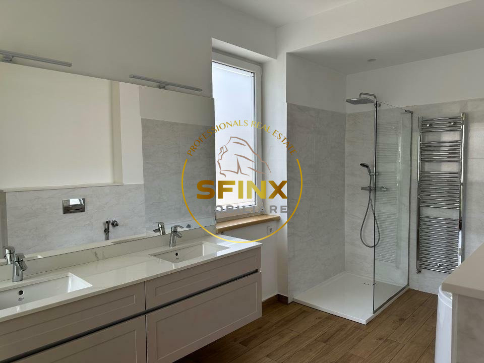 5 CAMERE | HERASTRAU | 215 MP UTILI | TERASA 110 MP | CENTRALA PROPRIE