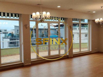 5 CAMERE | HERASTRAU | 215 MP UTILI | TERASA 110 MP | CENTRALA PROPRIE