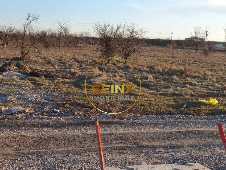 TEREN INTRAVILAN BRAGADIRU 5000mp| SOSEAUA ALEXANDRIEI | DESCHIDERE LA 2 STRAZI 