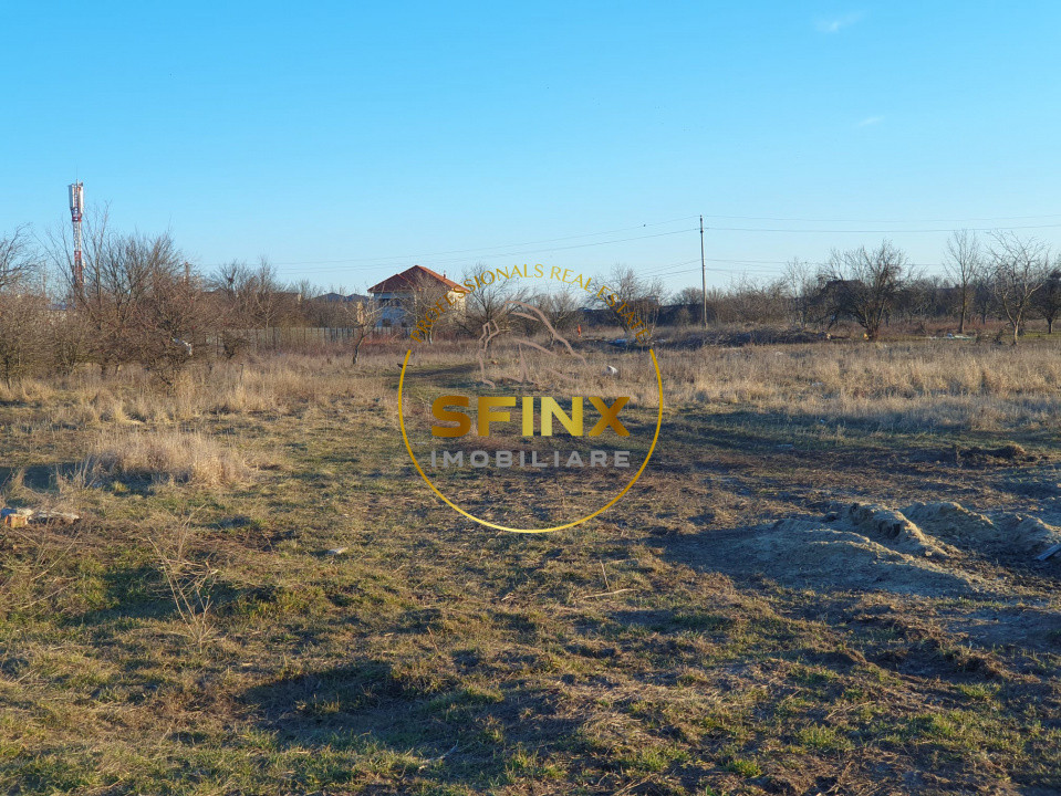 TEREN INTRAVILAN BRAGADIRU 5000mp| SOSEAUA ALEXANDRIEI | DESCHIDERE LA 2 STRAZI 