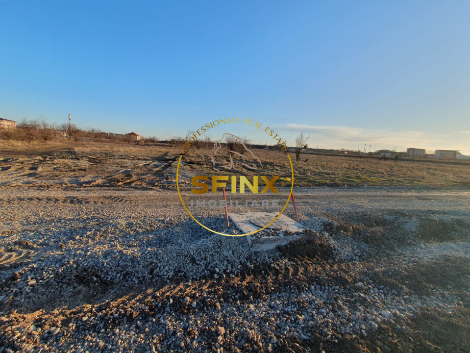 TEREN INTRAVILAN BRAGADIRU 5000mp| SOSEAUA ALEXANDRIEI | DESCHIDERE LA 2 STRAZI 