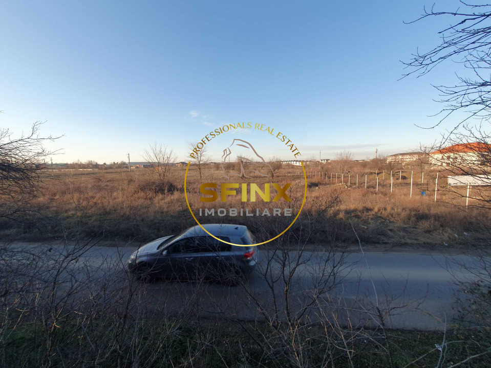 TEREN INTRAVILAN BRAGADIRU 5000mp| SOSEAUA ALEXANDRIEI | DESCHIDERE LA 2 STRAZI 