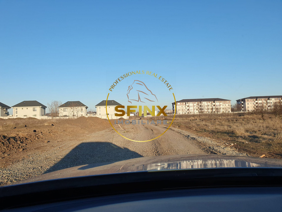 TEREN INTRAVILAN BRAGADIRU 5000mp| SOSEAUA ALEXANDRIEI | DESCHIDERE LA 2 STRAZI 