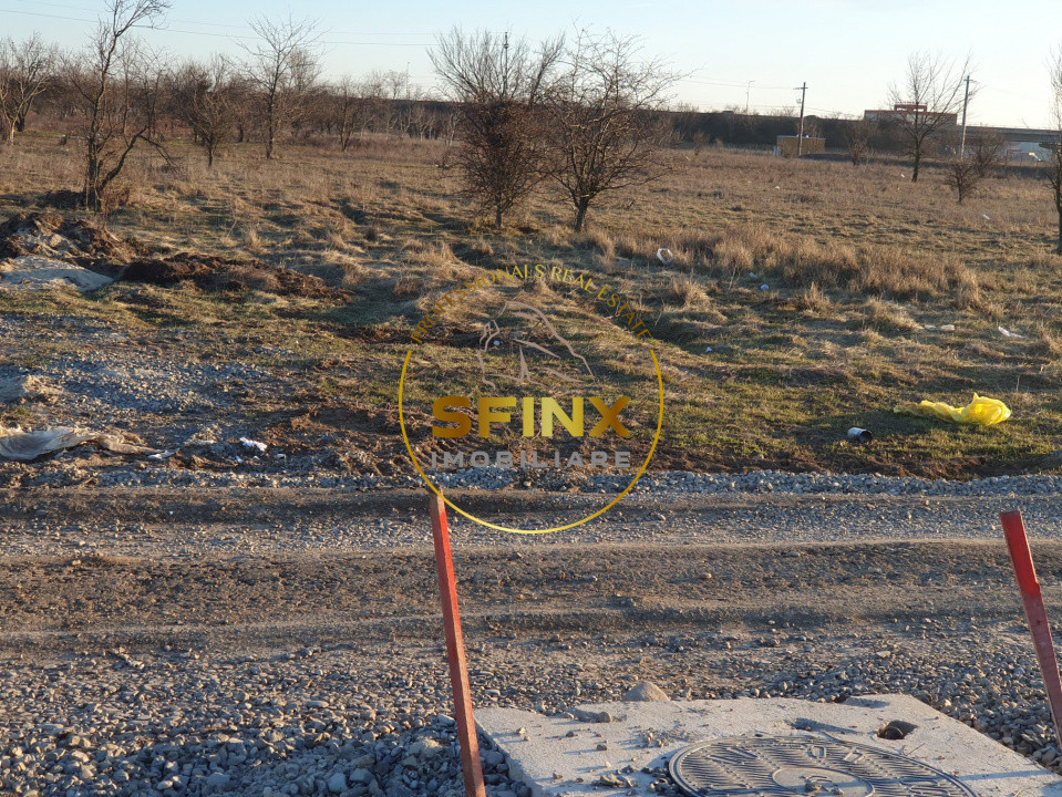 TEREN INTRAVILAN BRAGADIRU 5000mp| SOSEAUA ALEXANDRIEI | DESCHIDERE LA 2 STRAZI 