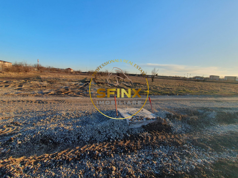 TEREN INTRAVILAN BRAGADIRU 5000mp| SOSEAUA ALEXANDRIEI | DESCHIDERE LA 2 STRAZI 