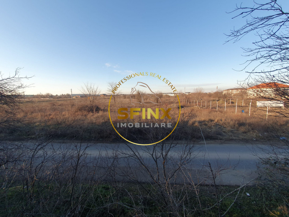 TEREN INTRAVILAN BRAGADIRU 5000mp| SOSEAUA ALEXANDRIEI | DESCHIDERE LA 2 STRAZI 