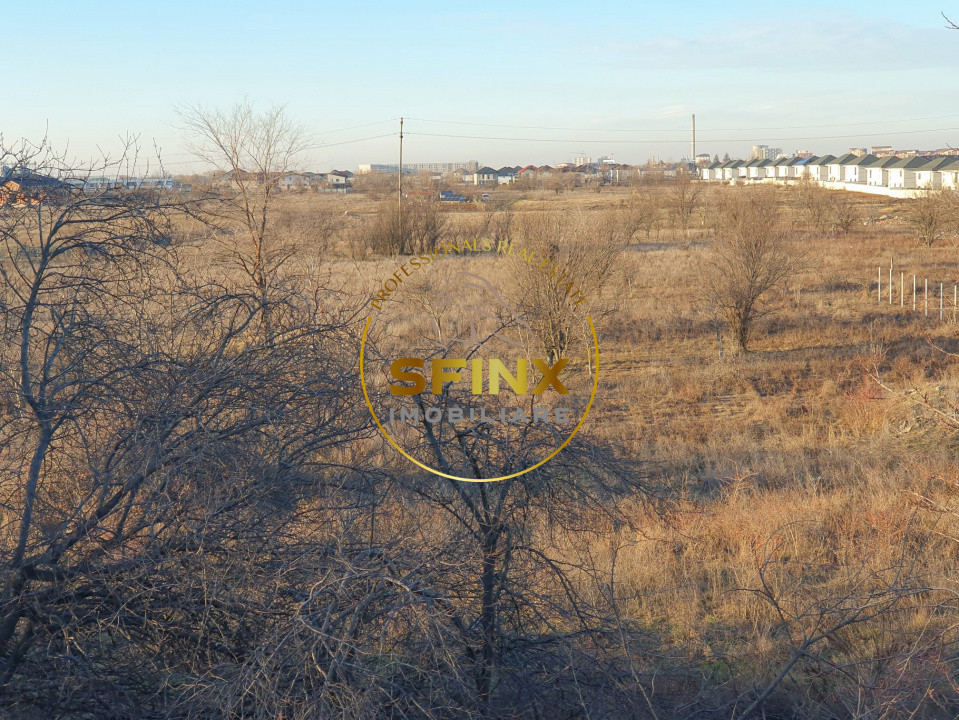 TEREN INTRAVILAN BRAGADIRU 5000mp| SOSEAUA ALEXANDRIEI | DESCHIDERE LA 2 STRAZI 