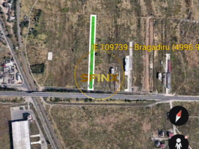 Teren intravilan | Soseaua Alexandriei | 5000mp | posibilitate 20.000mp 