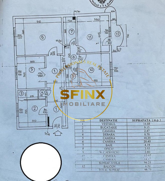 De vanzare - Apartament 4 camere Metrou Brancoveanu