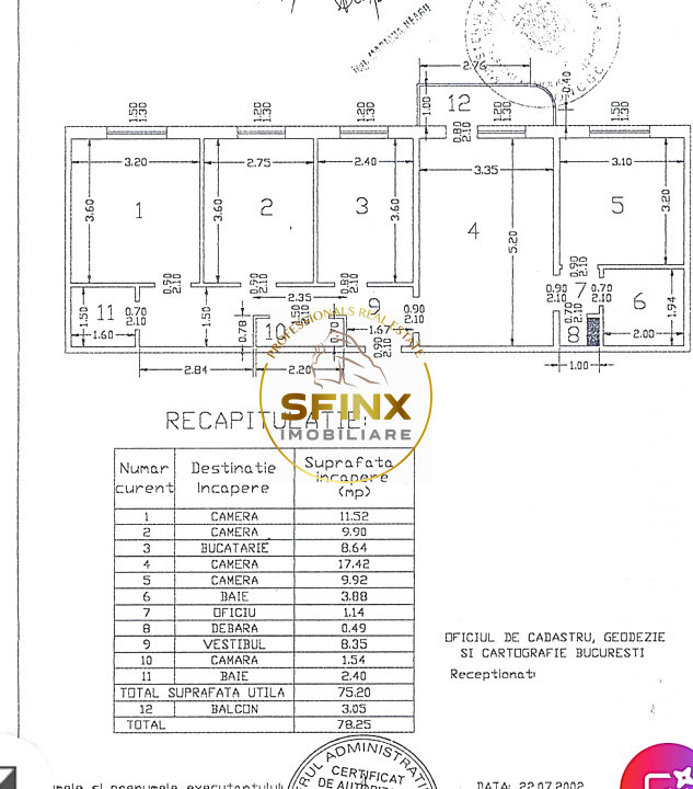 APARTAMENT DE 4 CAMERE DE VANZARE -CALEA MOSILOR 