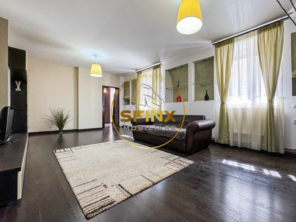 Spatiu/apartament de inchiriat–etaj 1 de casa / DOROBANTI