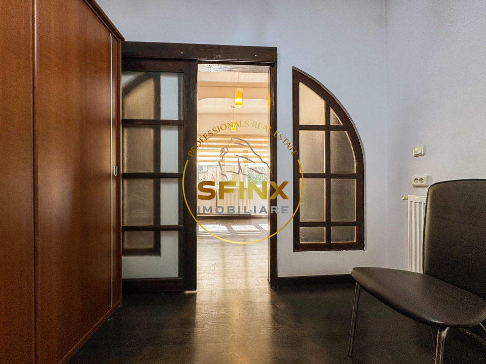 Spatiu/apartament de inchiriat–etaj 1 de casa / DOROBANTI