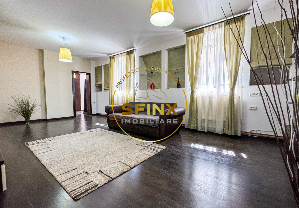 Spatiu/apartament de inchiriat–etaj 1 de casa / DOROBANTI