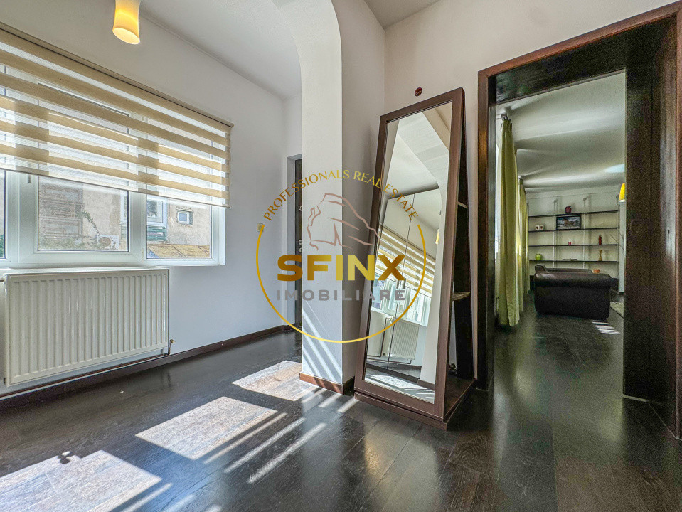 Spatiu/apartament de inchiriat–etaj 1 de casa / DOROBANTI