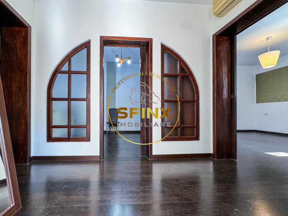 Spatiu/apartament de inchiriat–etaj 1 de casa / DOROBANTI