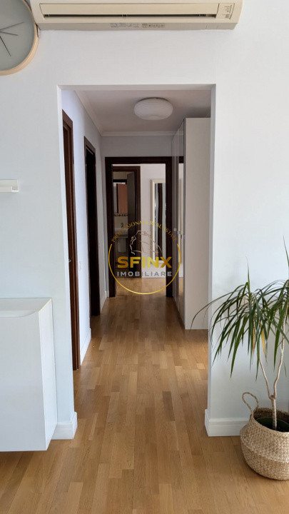 3 camere Aviatiei 110 mp, terasa, parcare subterana inclusa