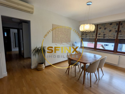 3 camere Aviatiei 110 mp, terasa, parcare subterana inclusa