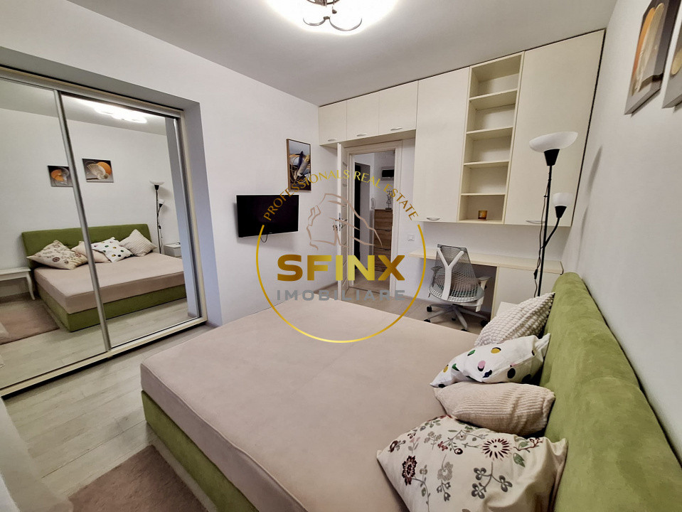 2 camere 53 mp Aviatiei, metrou Aurel Vlaicu, parcare 