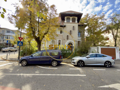 Vilă interbelică deosebită | 394 mp teren | 20 camere | Primăverii 
