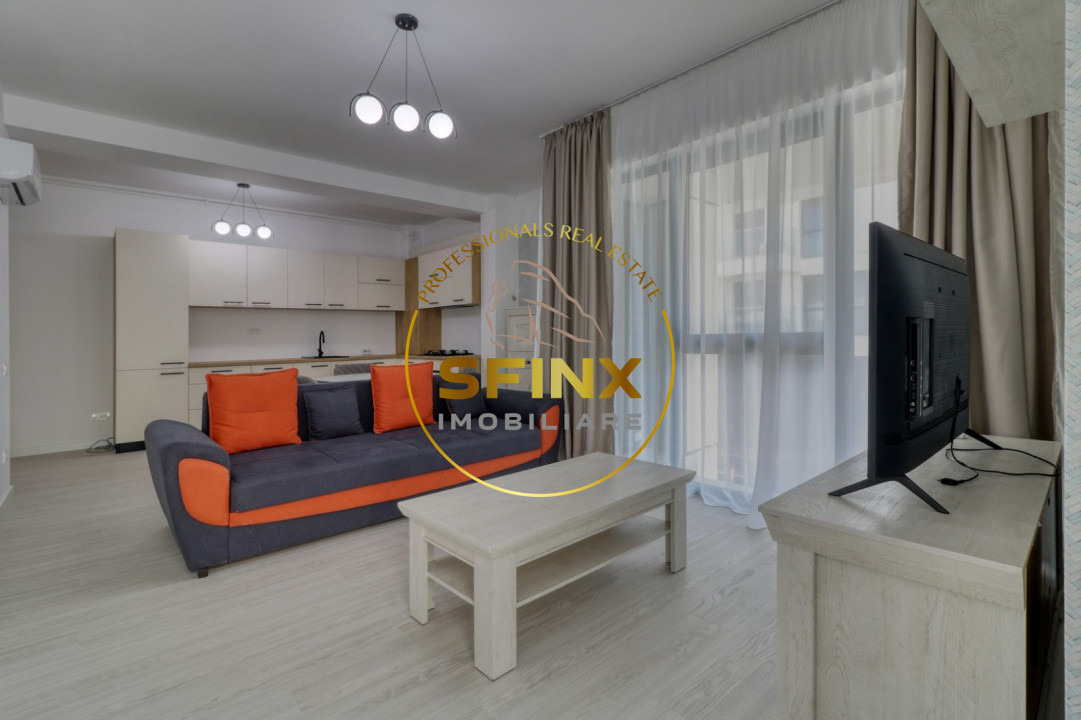 APARTAMENT 2 CAMERE DECEBAL } BLOC 2025 } PARCARE