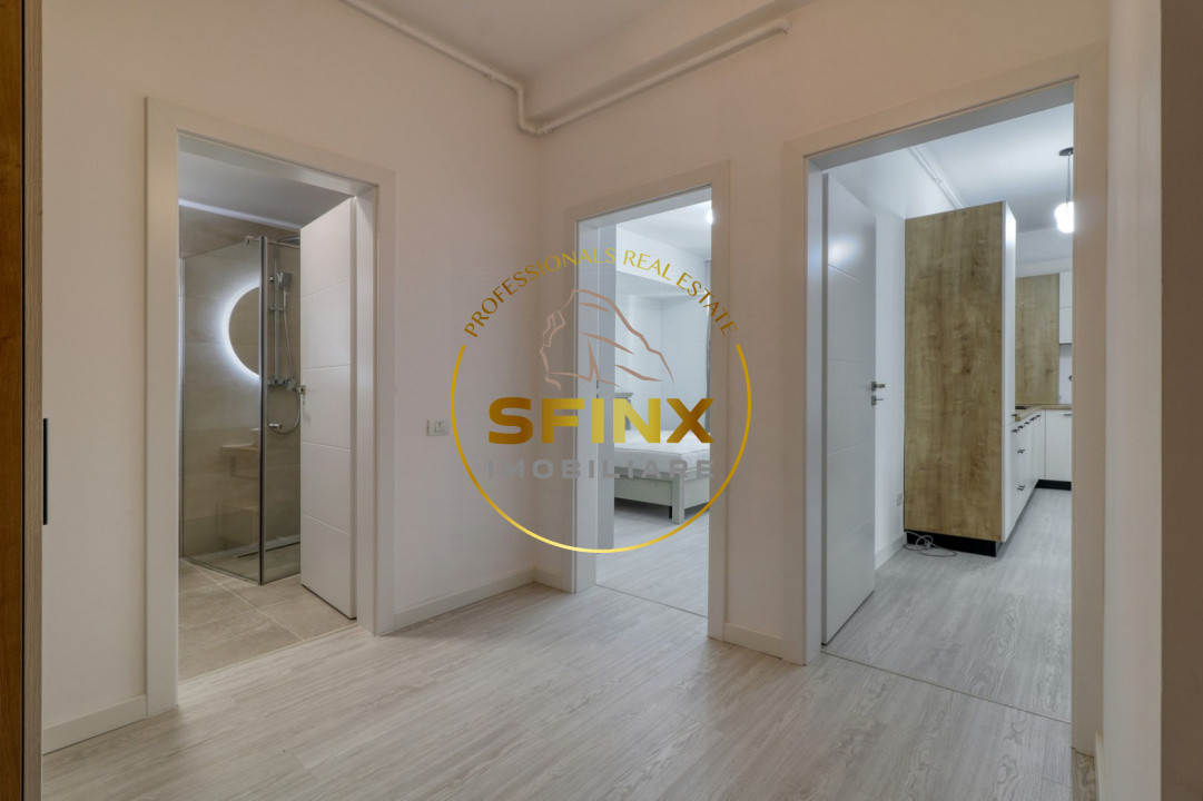 APARTAMENT 2 CAMERE DECEBAL } BLOC 2025 } PARCARE