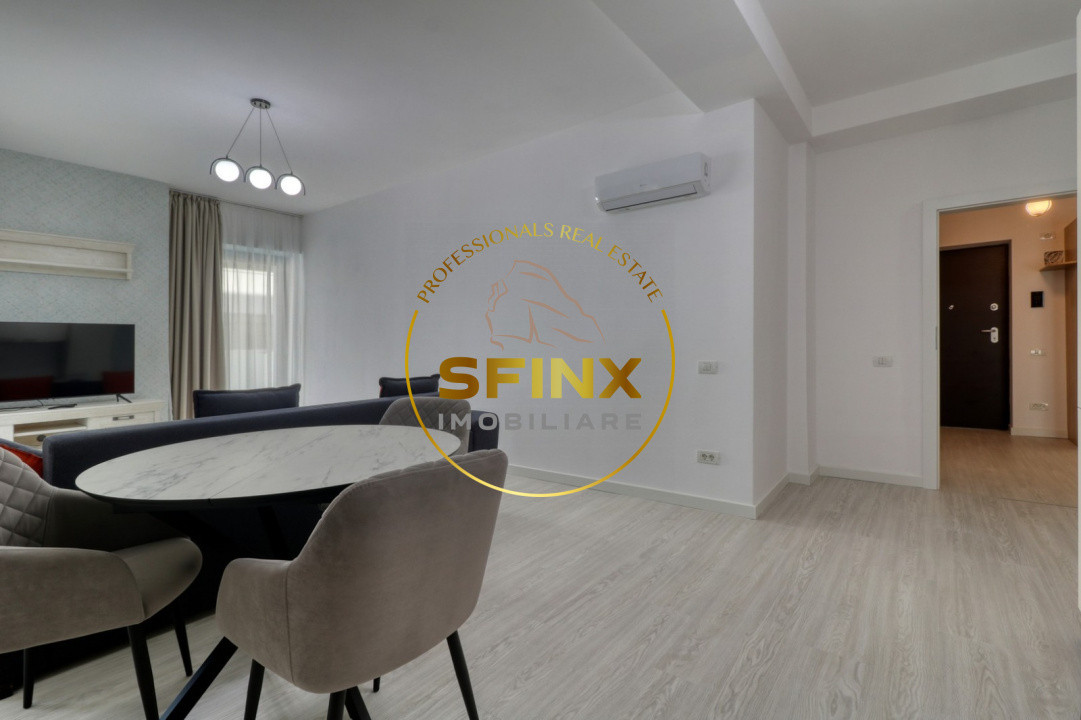 APARTAMENT 2 CAMERE DECEBAL } BLOC 2025 } PARCARE