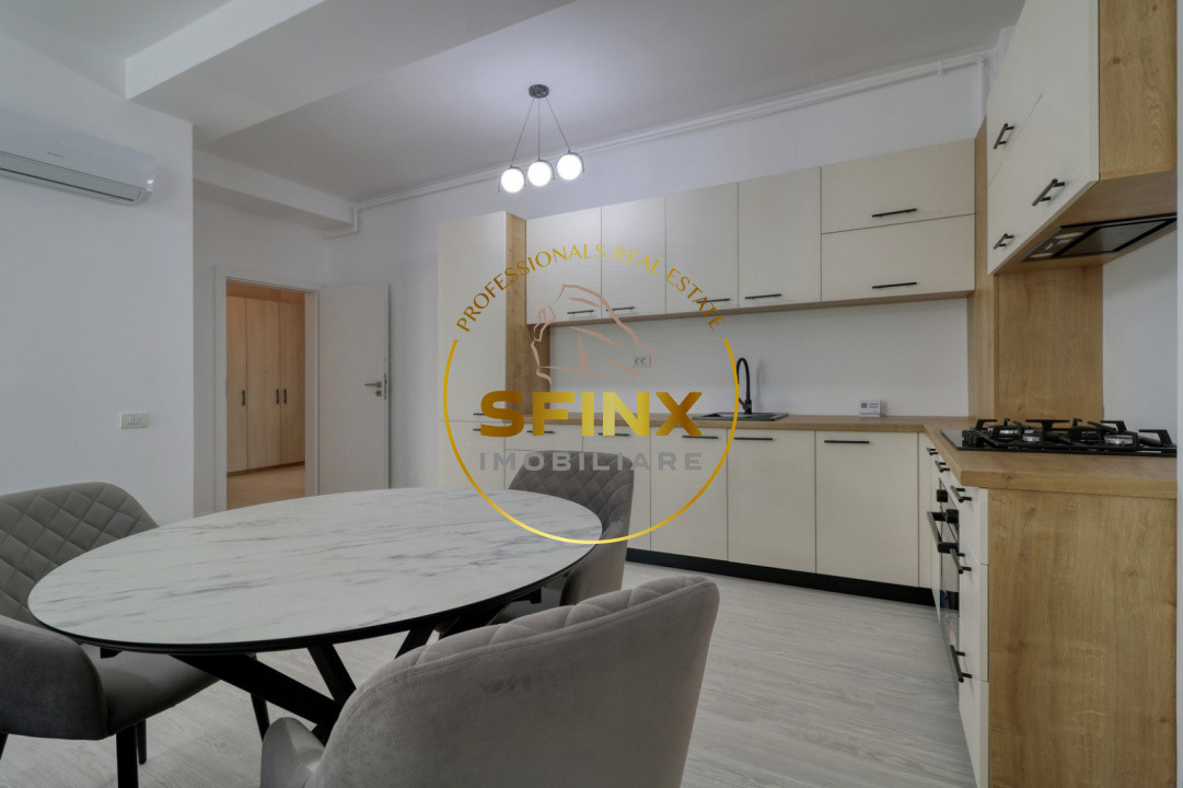 APARTAMENT 2 CAMERE DECEBAL } BLOC 2025 } PARCARE