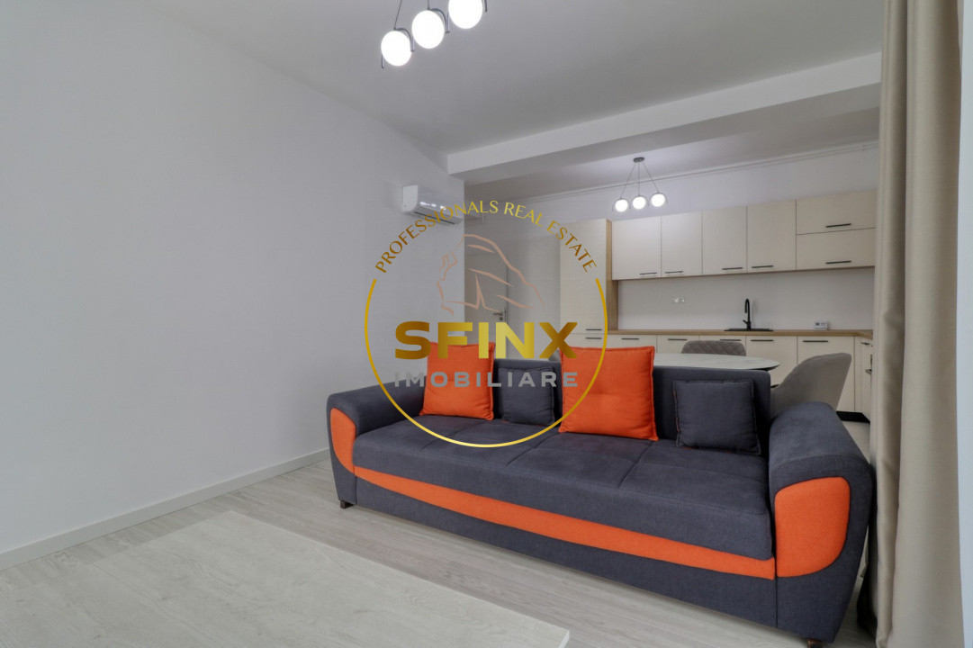 APARTAMENT 2 CAMERE DECEBAL } BLOC 2025 } PARCARE