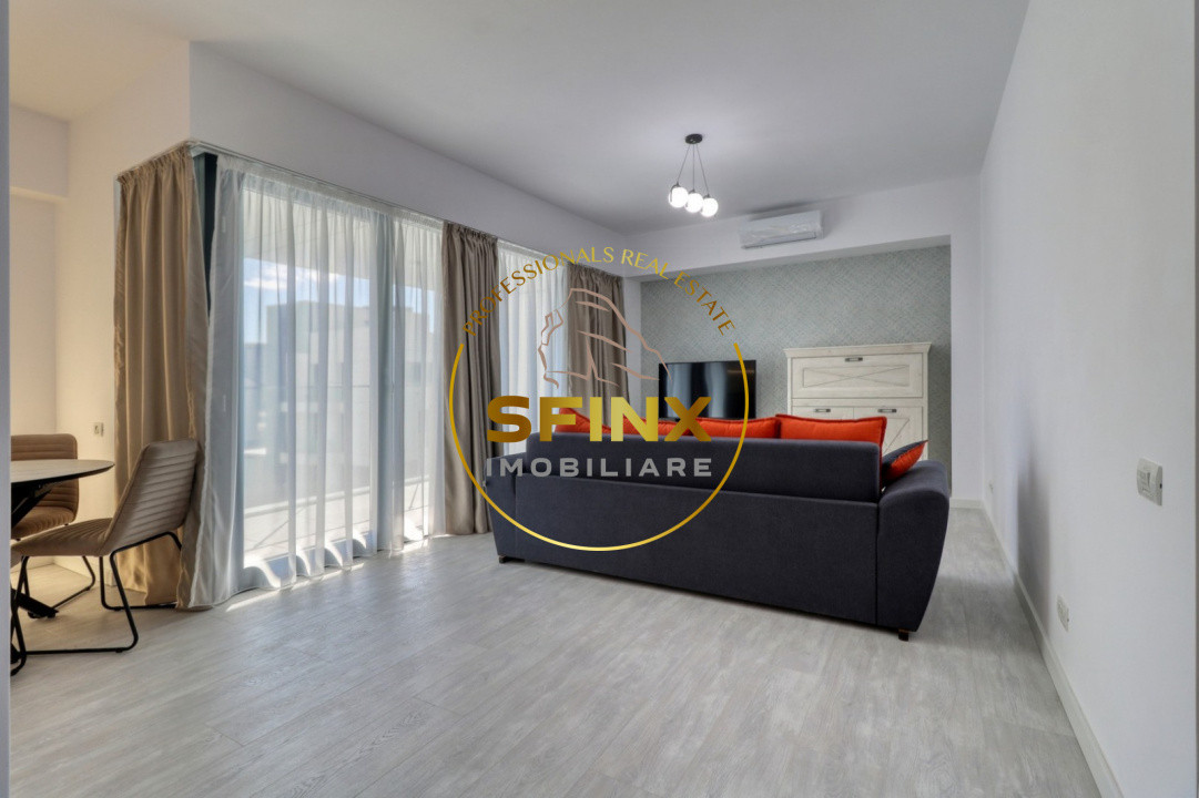 APARTAMENT 3 CAMERE DECEBAL { BLOC 2025 [ 2 BAI { PARCARE