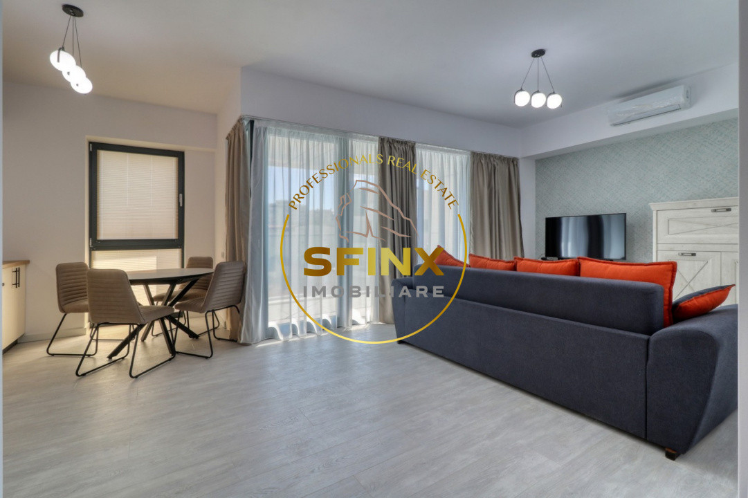 APARTAMENT 3 CAMERE DECEBAL { BLOC 2025 [ 2 BAI { PARCARE