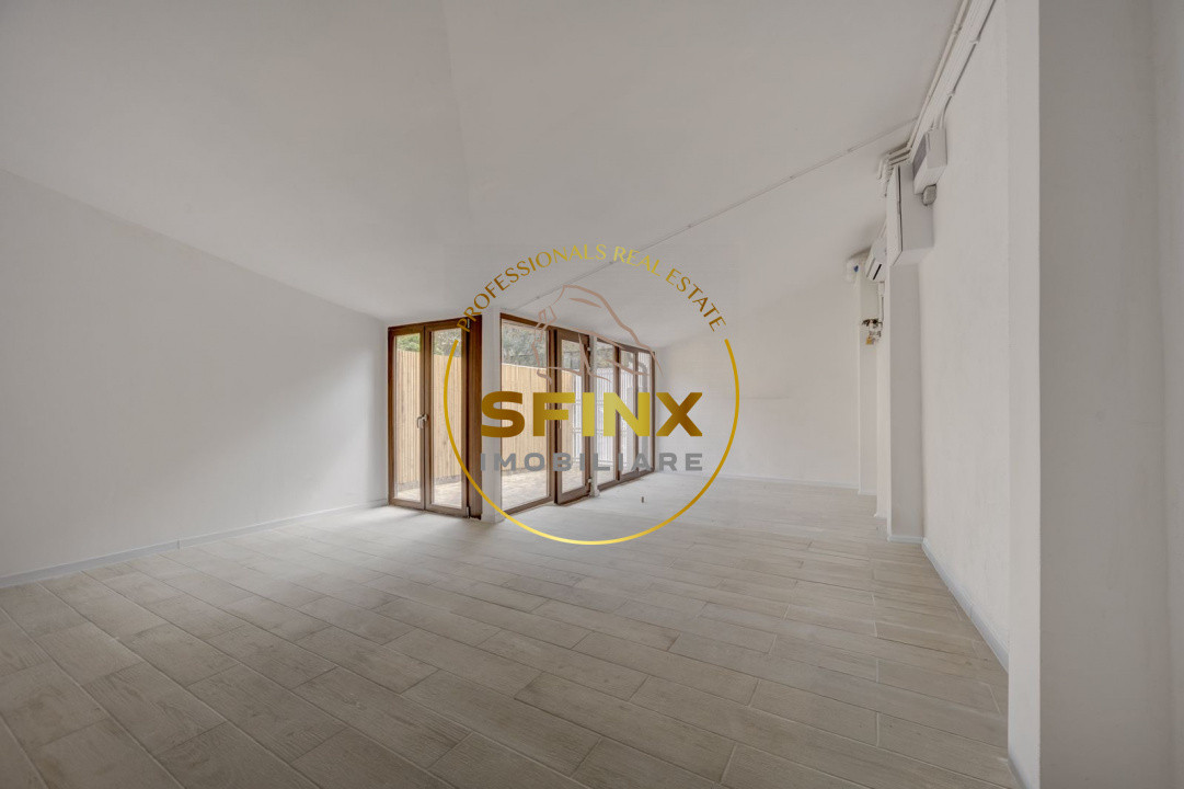 60 mp Parcul Carol curte proprie, cafenea, magazin, salon
