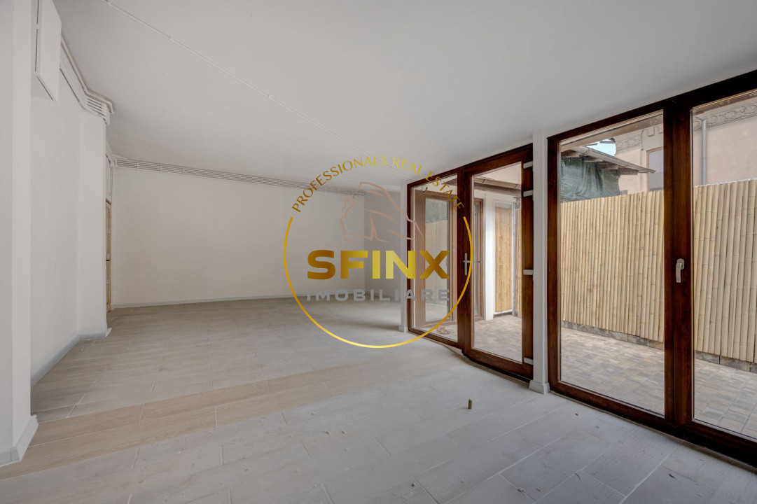 60 mp Parcul Carol curte proprie, cafenea, magazin, salon