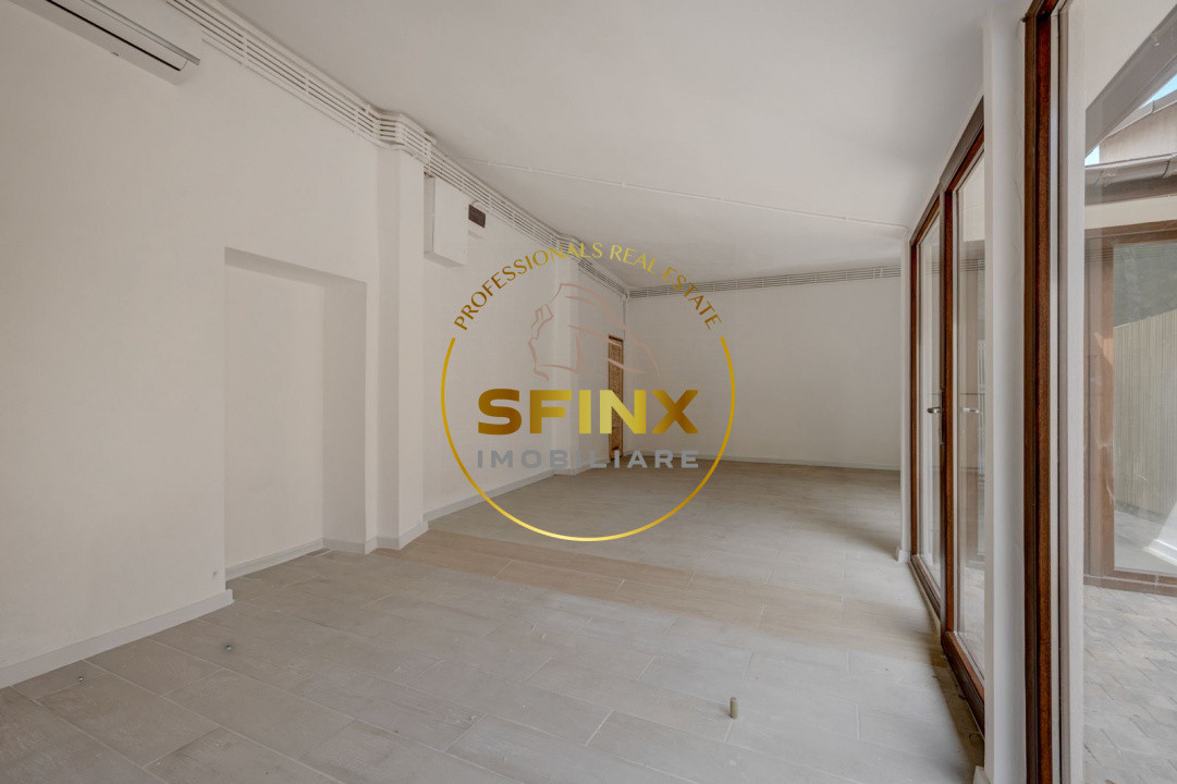 60 mp Parcul Carol curte proprie, cafenea, magazin, salon