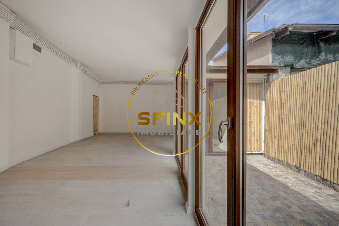 60 mp Parcul Carol curte proprie, cafenea, magazin, salon