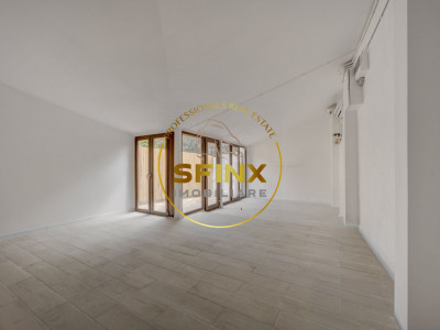60 mp Parcul Carol curte proprie, cafenea, magazin, salon